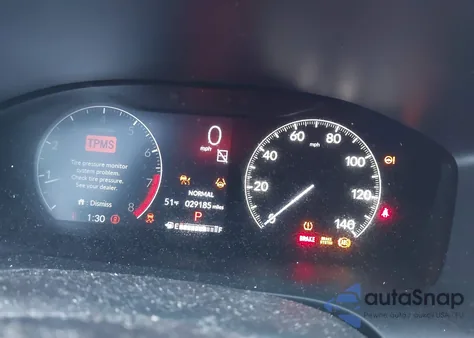 2024 Honda Hr-V Awd Ex-L/Awd Ex-L W/O Bsi из США, поврежденный, VIN 3CZRZ2H79RM729290